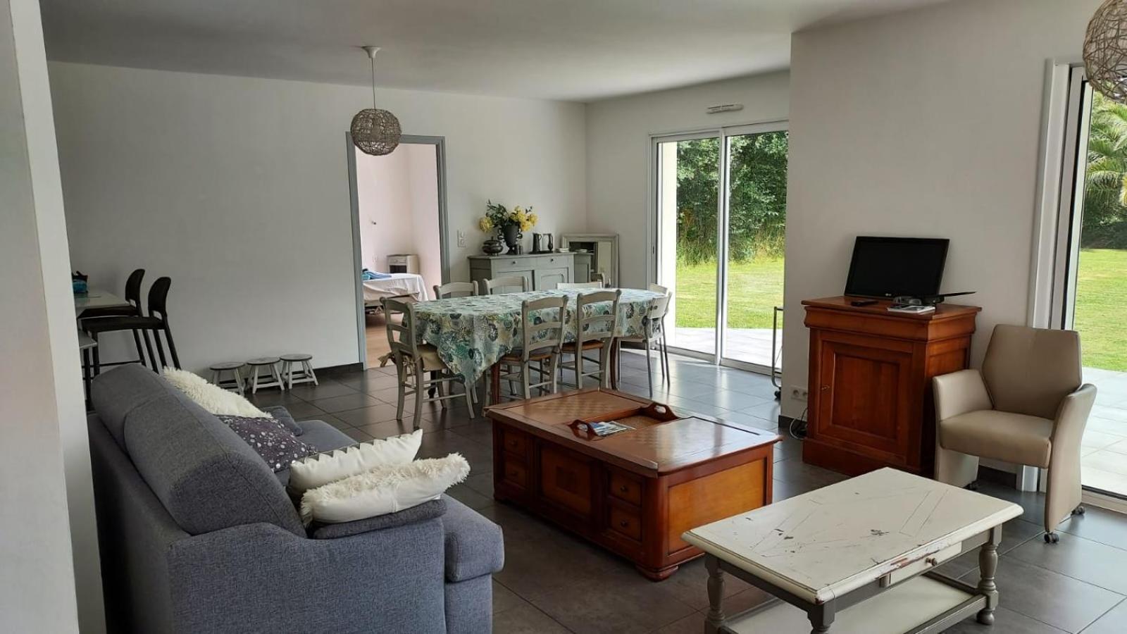 Villa Familiale Bord De Mer Beg-Meil 외부 사진