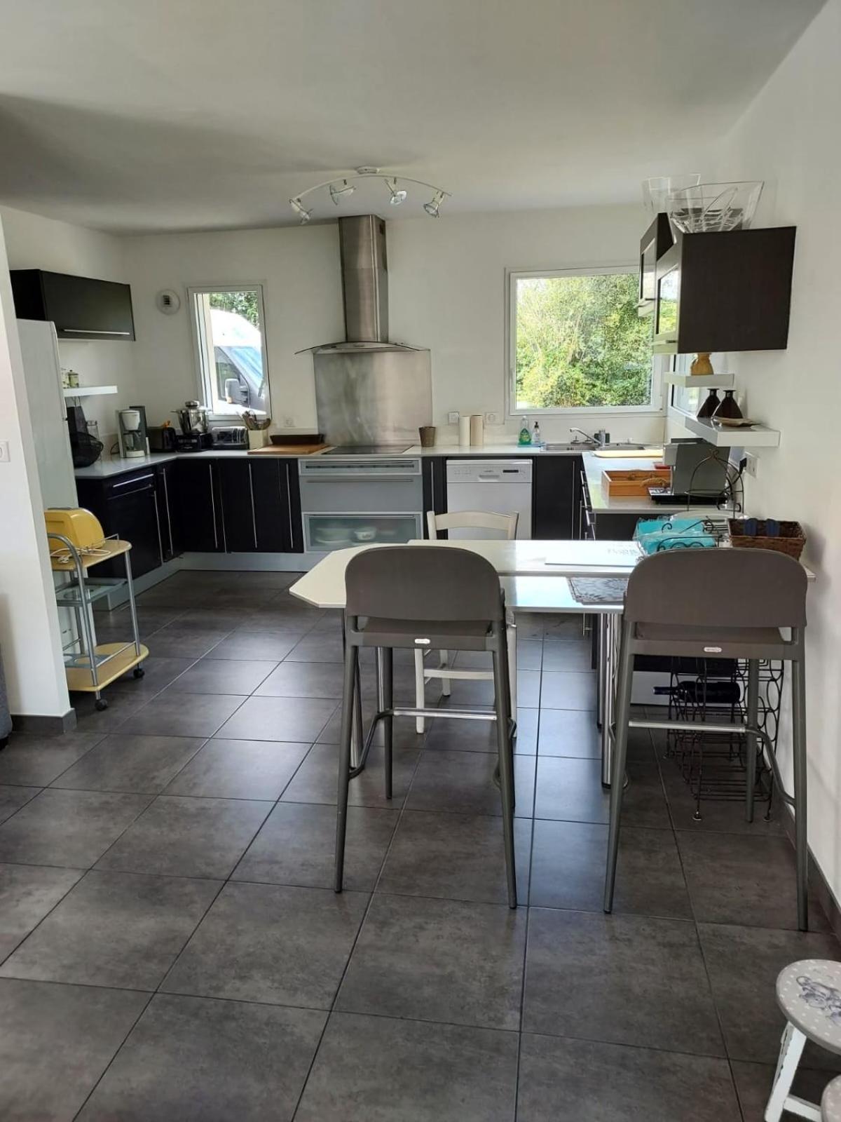 Villa Familiale Bord De Mer Beg-Meil 외부 사진
