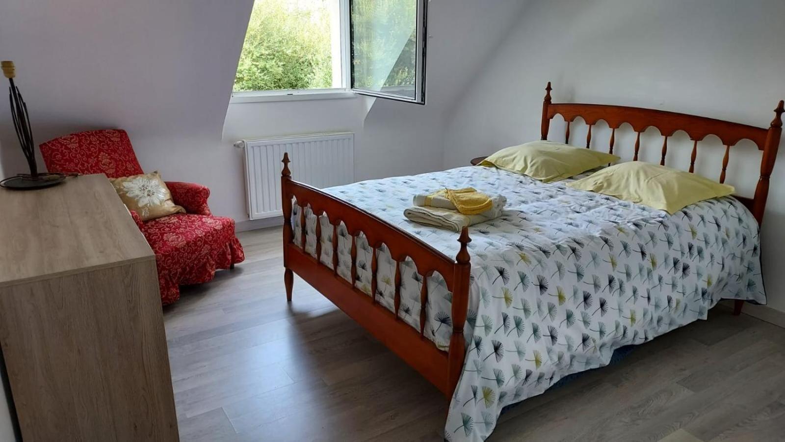 Villa Familiale Bord De Mer Beg-Meil 외부 사진