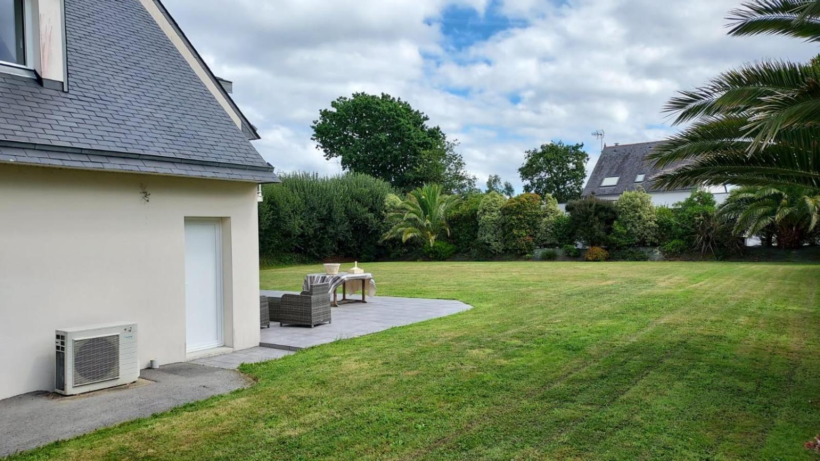 Villa Familiale Bord De Mer Beg-Meil 외부 사진