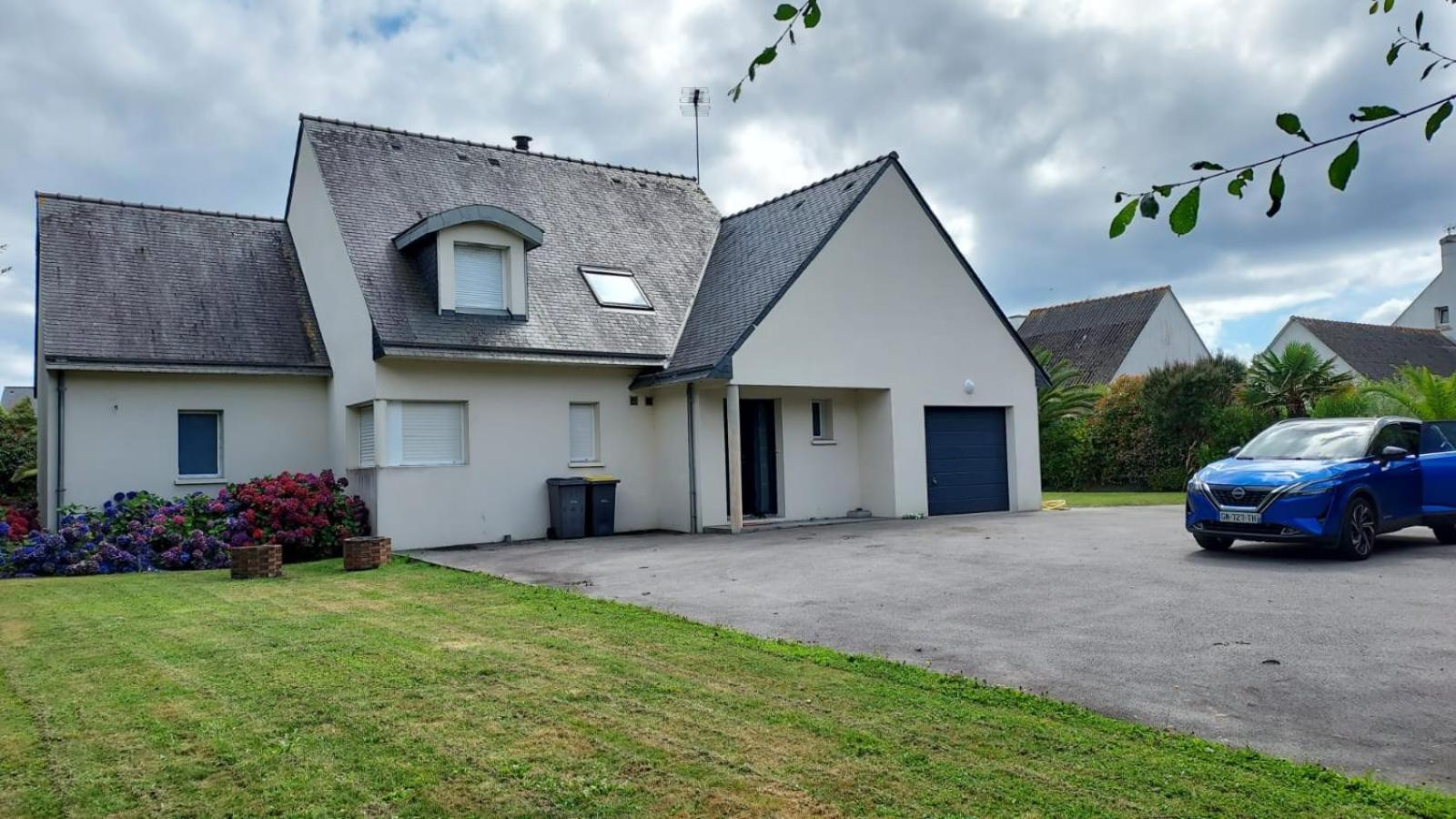 Villa Familiale Bord De Mer Beg-Meil 외부 사진