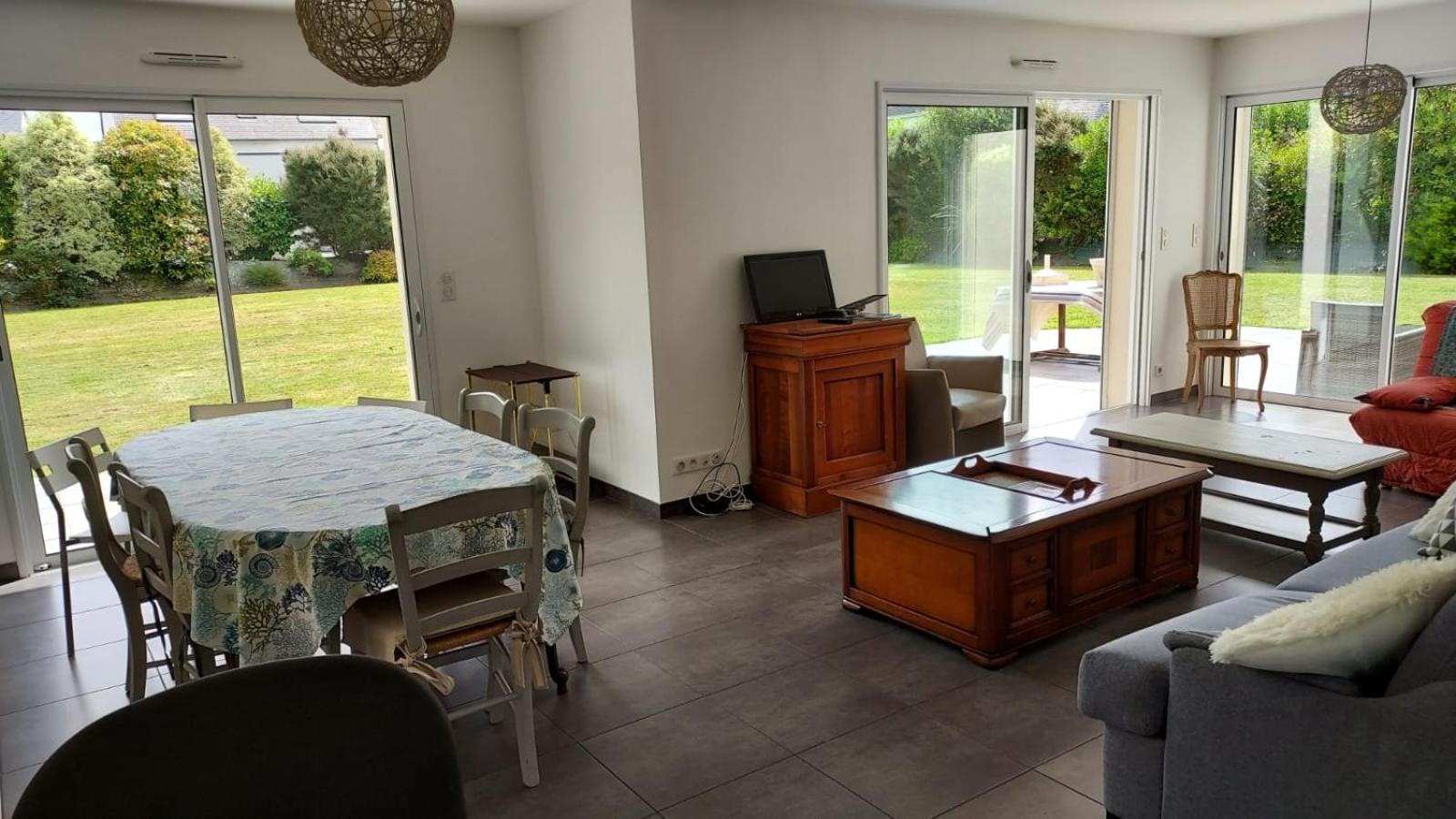 Villa Familiale Bord De Mer Beg-Meil 외부 사진