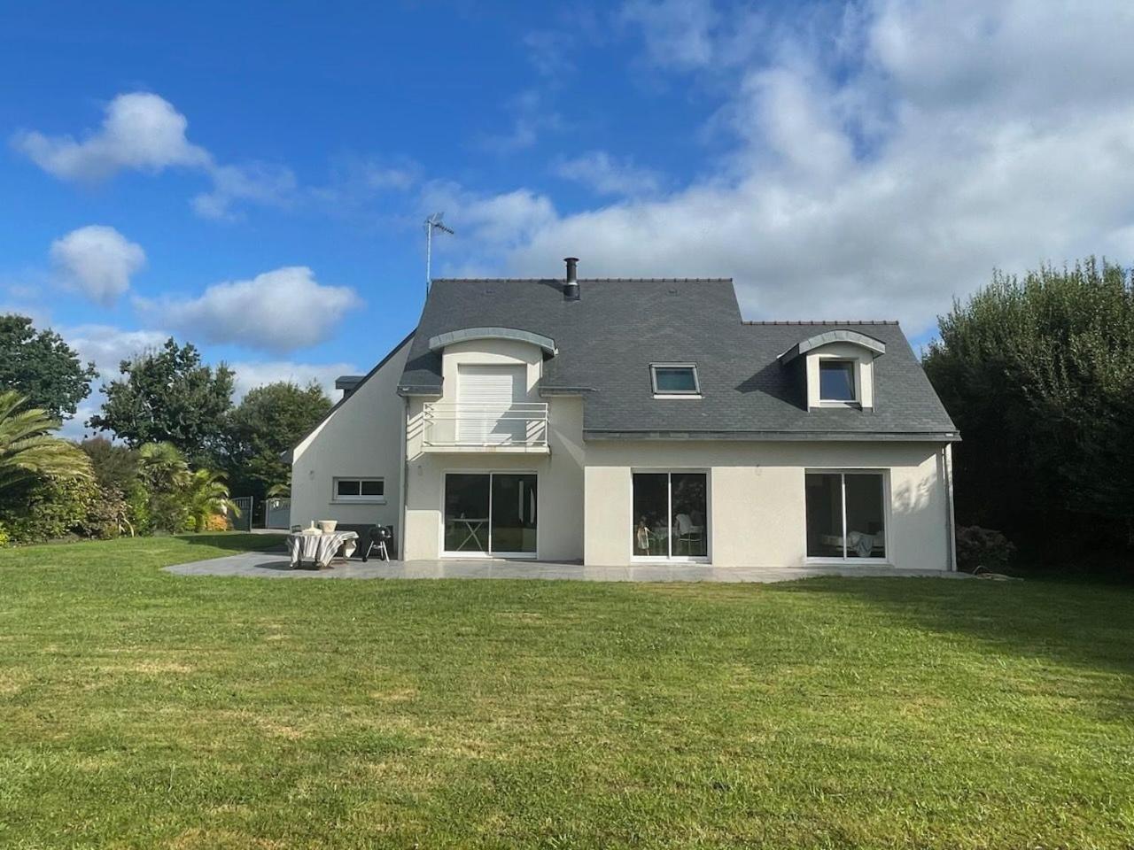 Villa Familiale Bord De Mer Beg-Meil 외부 사진
